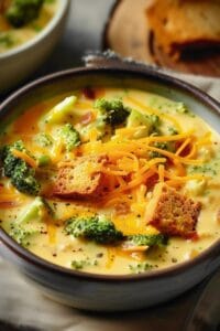 Broccoli Cheddar 1 of Best Soup Ever