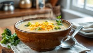 Broccoli Cheddar Soup