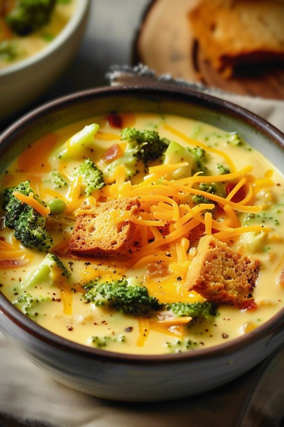 Broccoli Cheddar 1 of Best Soup Ever