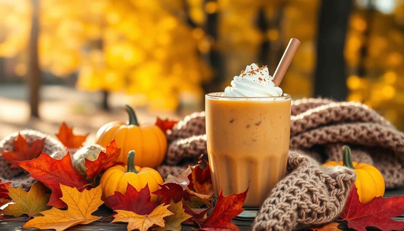 Pumpkin Spice Smoothies