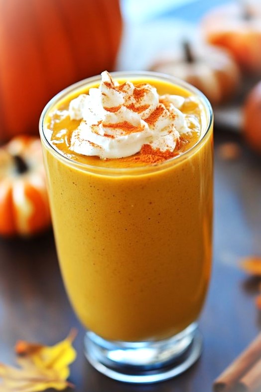 Pumpkin Spice Smoothies