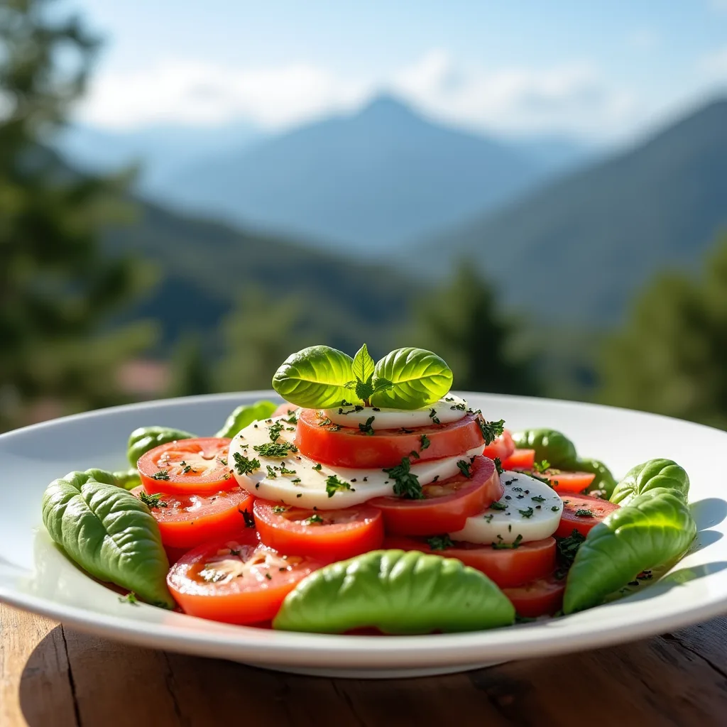 Fresh Caprese Salad: An Italian Classic Made Easy 4