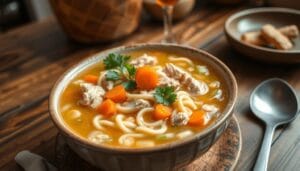 Chicken noodle soup