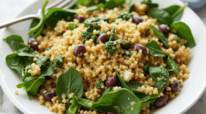 Spinach Quinoa Salad