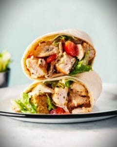 Chicken Caesar Wrap