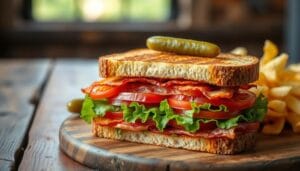 BLT-Sandwich