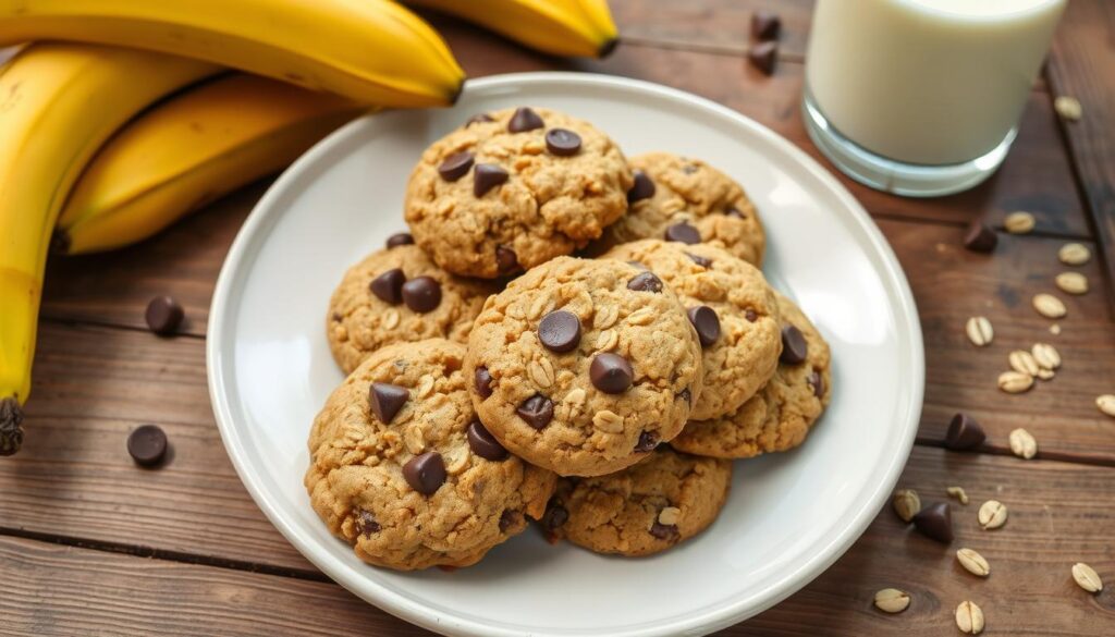 Banana Oat Cookies