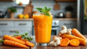 Carrot Ginger Smoothie