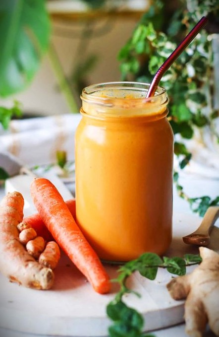 Carrot Ginger Smoothie