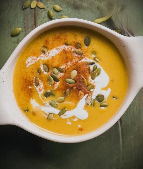 Butternut squash soup