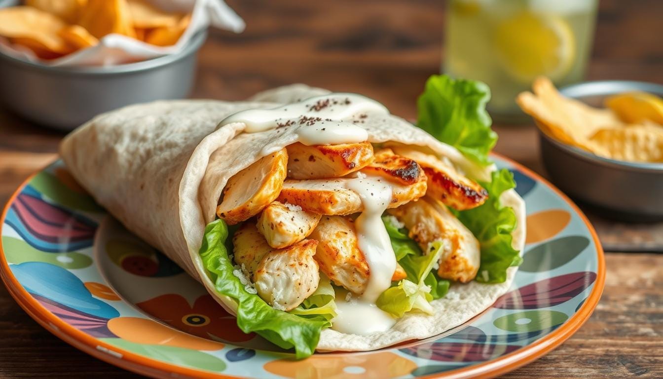 Chicken Caesar Wrap