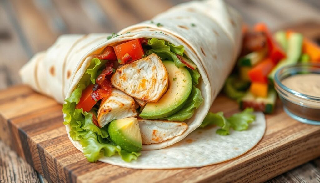 Chicken Club Wrap