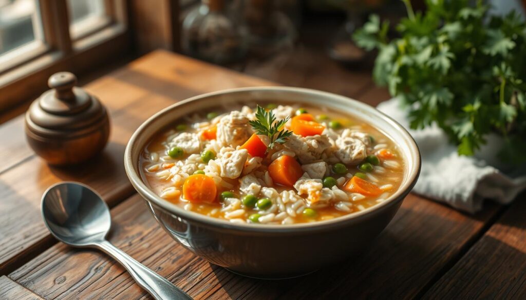 Chicken and Rice Soup