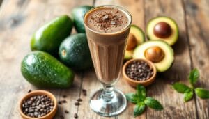 Chocolate Avocado Smoothie