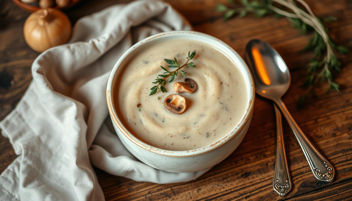 Creamy Mashroom Soup