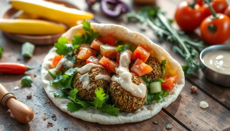 Falafel Pita