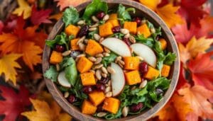 Fall Harvest Superfood Salad