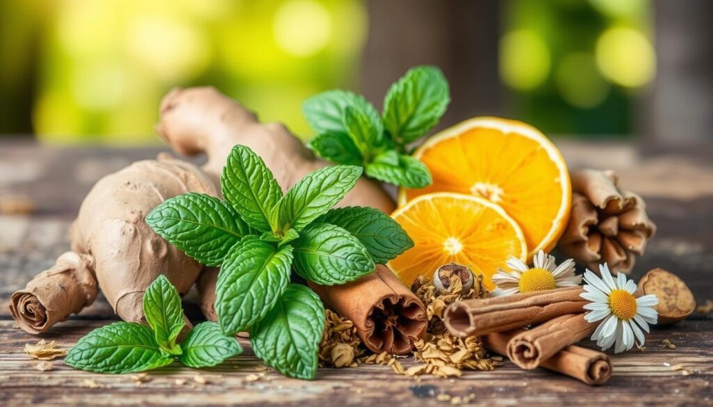 Herbal Detox Tea Ingredients