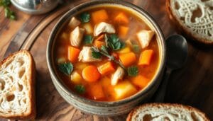 Italian penicillin soup