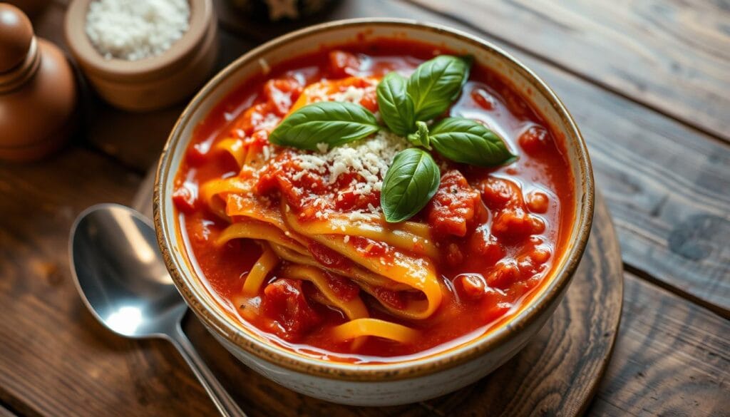 Lasagna Soup