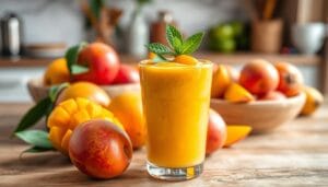 Mango smoothie for weight loss