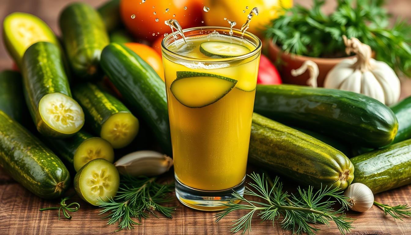Benefits Of Pickle Juice: 1 Of The Perfect Health Perks & Uses