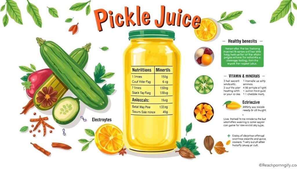 Pickle Juice Nutritional Facts