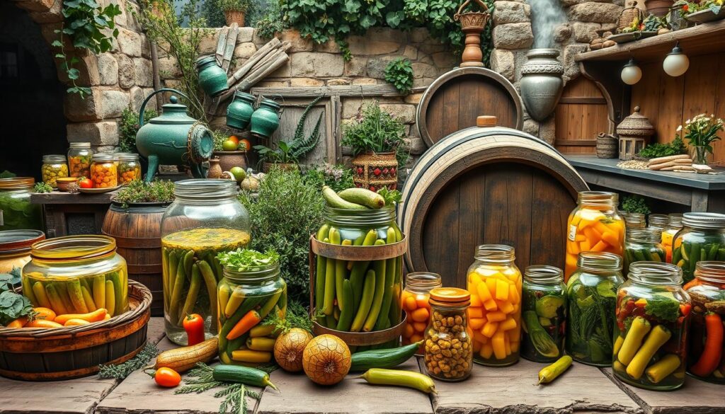 Pickling history