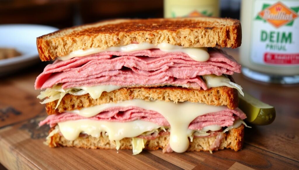 Reuben sandwich