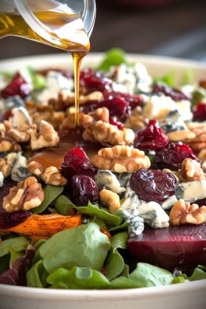 Fall Harvest superfood Salad