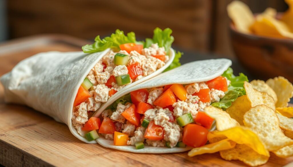 Tuna Salad Wrap