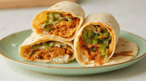 Buffalo Chicken Wraps