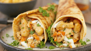 Buffalo Chicken Wraps