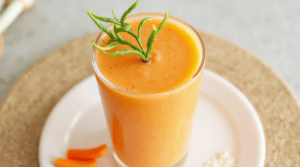 Carrot Ginger Smoothie