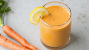 Carrot Ginger Smoothie