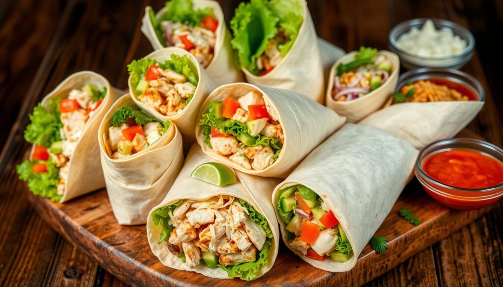 chicken wrap recipes