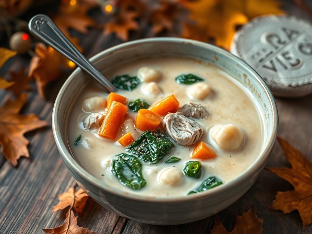 creamy soup recipe