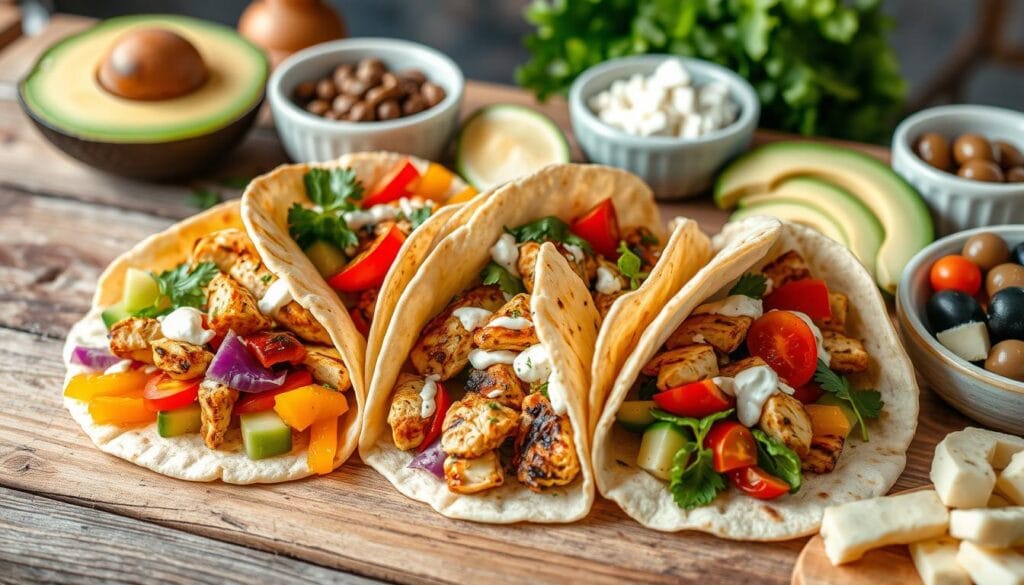 customizable flatbread wraps