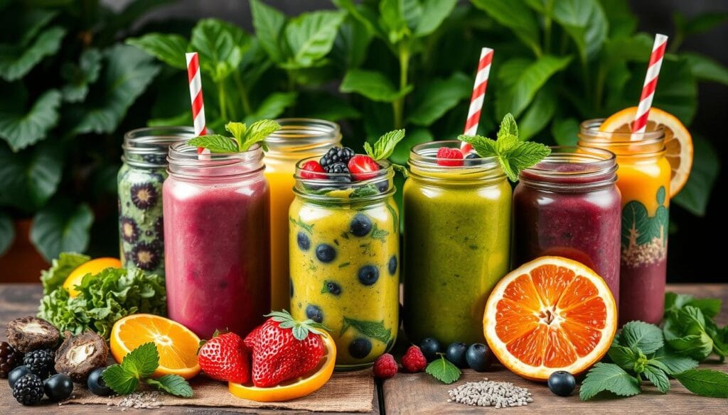 detox smoothie recipes