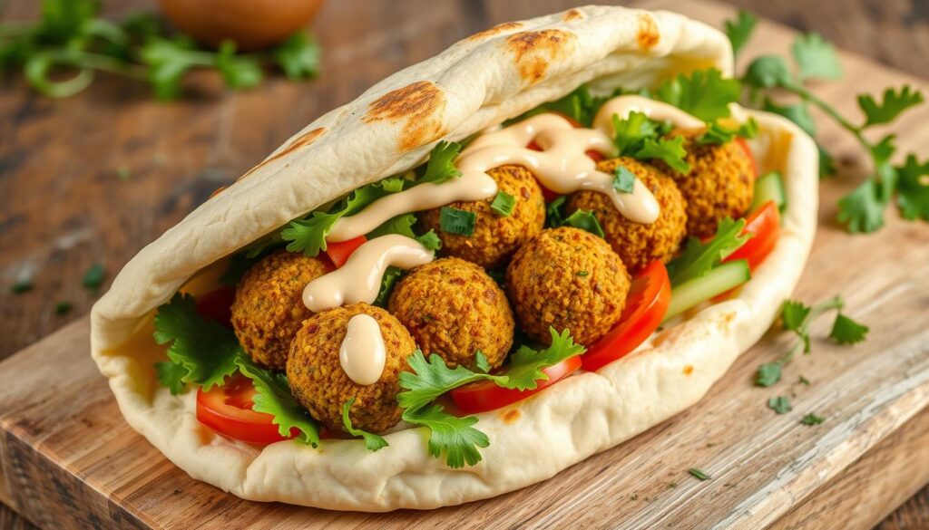 falafel pita