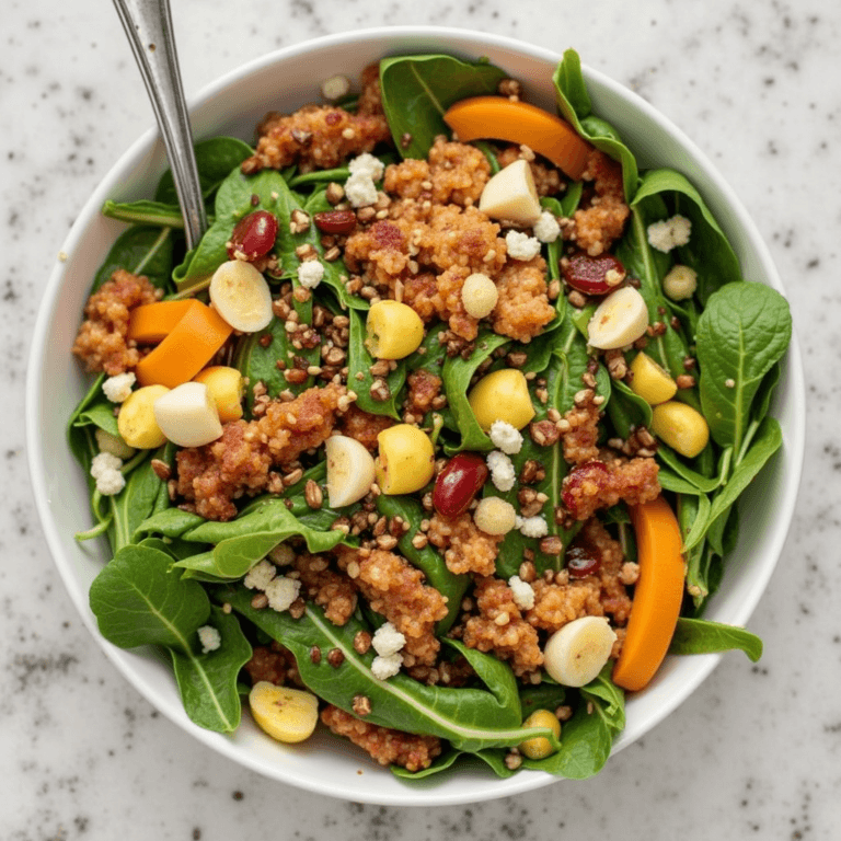 Fall Harvest superfood Salad