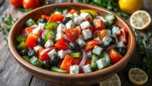 Greek salad