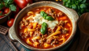 lasagna soup