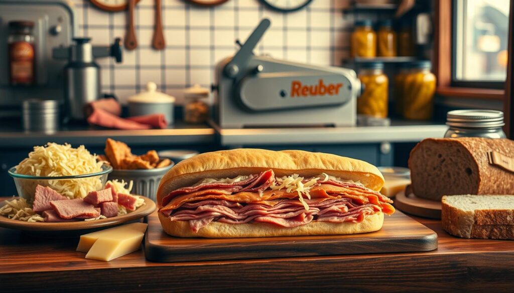 reuben sandwich origins