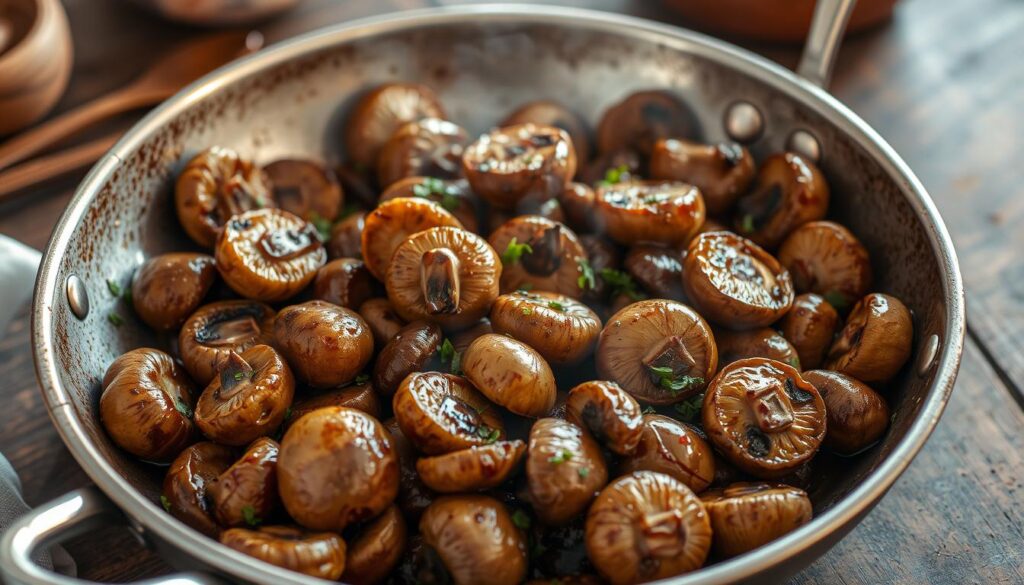 sautéed mushrooms