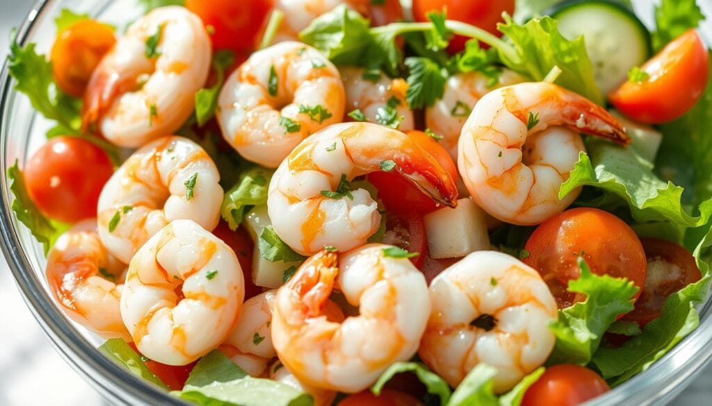 shrimp salad