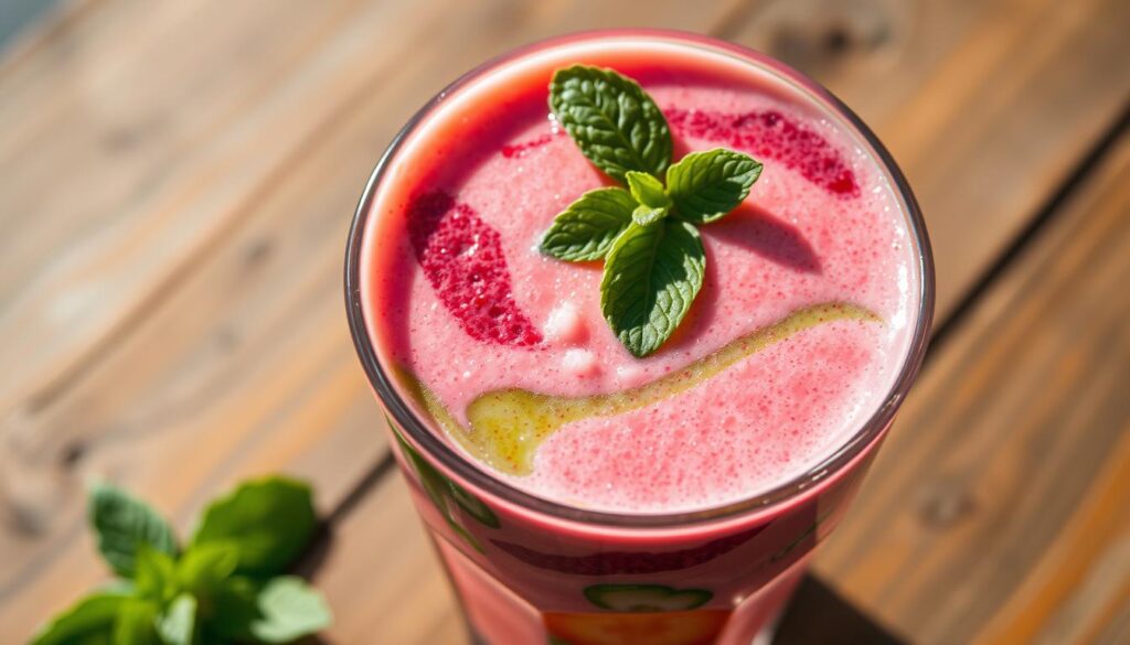 smoothie texture