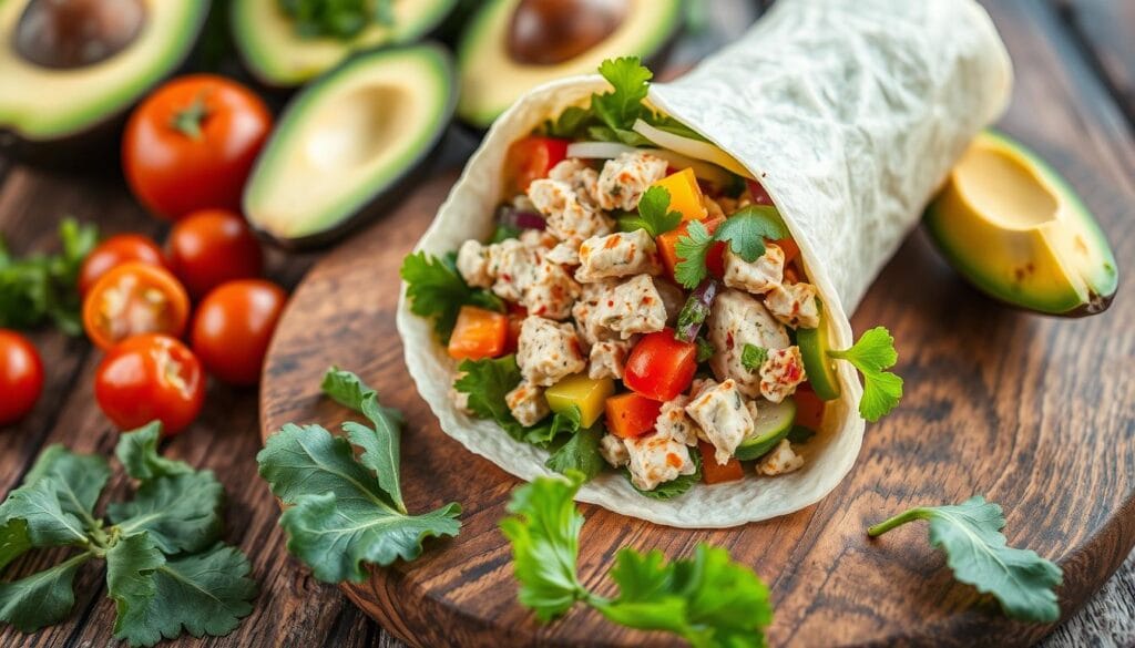 tuna salad wrap benefits