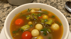 Vegetable Soup