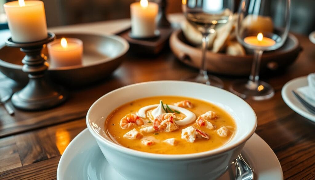 Creamy Lobster Bisque